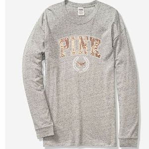 Victoria secret long sleeve shirt size large